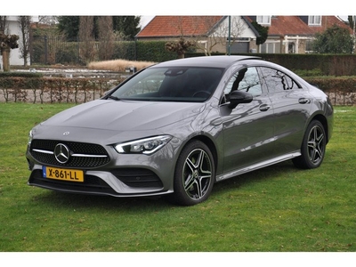 Mercedes-Benz CLA-klasse 250e AMG, Garantie, Pano, Sfeer