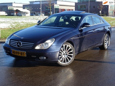 Mercedes-Benz CLS-klasse 350 NAP/LEER/NAVI/MEMORY/DAK/NW APK