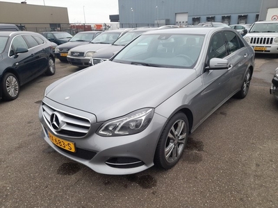 Mercedes-Benz E-klasse 220 BlueTEC Ambition Avantgarde