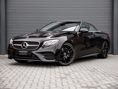 Mercedes-Benz E-klasse Cabrio 200 AMG Burmester Memory 360