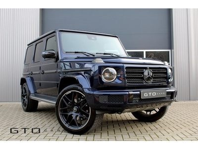 Mercedes-Benz G-Klasse 500 Burmester / Night Pack / AMG /