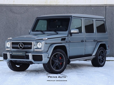 Mercedes-Benz G-Klasse 63 AMG DESIGNO SCHUIFDAK