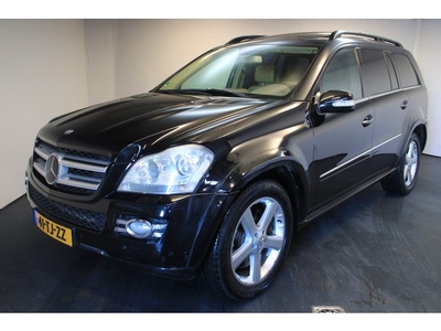 Mercedes-Benz GL-Klasse 500 Schuifdak 7-persoons leder