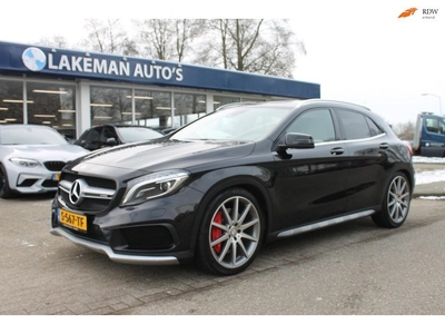 Mercedes-Benz GLA-klasse 45 AMG 4Matic Leder Xenon 360PK