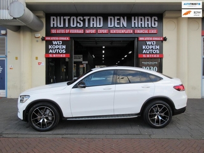 Mercedes-Benz GLC-klasse Coupé 200 4MATIC AMG-Pakket Leer