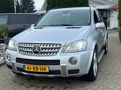 Mercedes-Benz M-Klasse ML420 CDI V8 AMG Pakket NL Auto