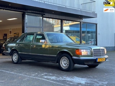 Mercedes-Benz S-klasse 280 SE / 1980 / Airco / Gas /