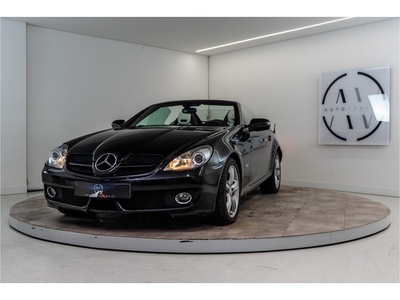 Mercedes-Benz SLK 200 K. Edition 184PK Hardtop Apple