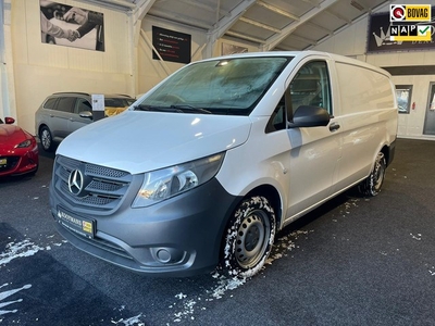 Mercedes-Benz Vito 111 CDI Lang Bestelauto van het Jaar