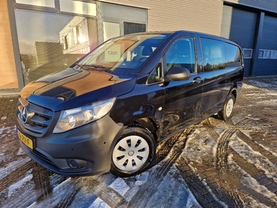 Mercedes-Benz Vito 111 CDI Lang DC leder navi cruise airco