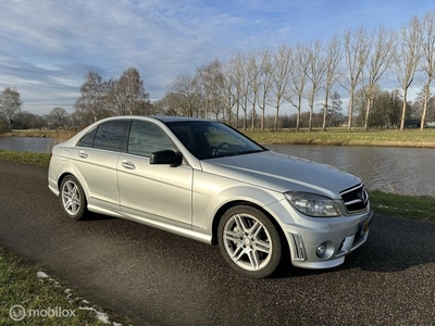 Mercedes C-klasse 350 CDI AMG pakket