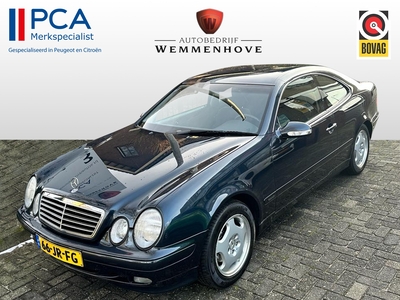 MERCEDES CLK-KLASSE Coupé 200 K. Elegance Automaat/Alu wielen/Airco-Ecc/82000KM!!!