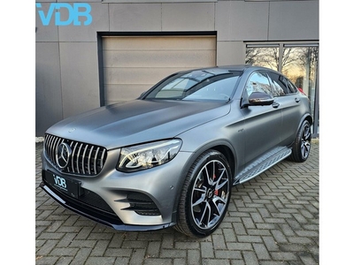 Mercedes GLC-klasse Coupé 43 AMG 4MATIC MATGRIJS DAK VOL!!!