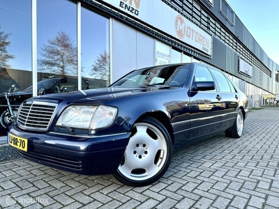 Mercedes S-klasse 320 Lang W140 Aut Voll hist Lorinser UNIEK