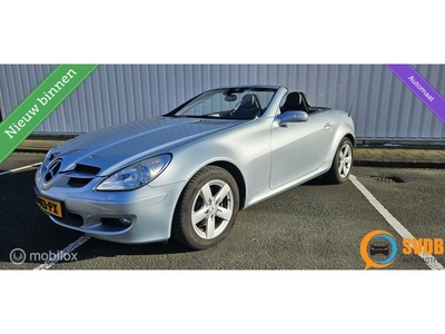 Mercedes SLK-klasse 200 K.163pk autom/youngtimer/leder/airco