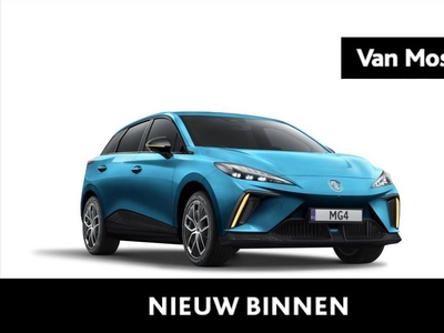 MG 4 Luxury 64 kWh | 435 KM WLTP | POWERDEAL €4.500 VOORDEEL | €2.000 Subsidie* | 3-Fase Laden