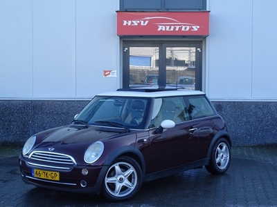 Mini Mini 1.6 Cooper airco PANODAK org NL 2003