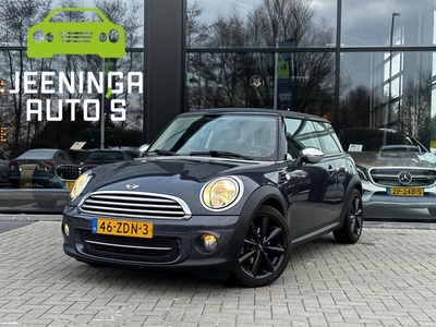 Mini Mini 1.6 Cooper Chili Leer Navi Stoelverwarming