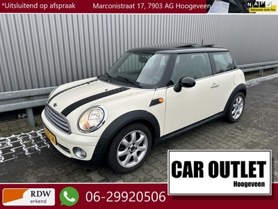 MINI Mini 1.6 Cooper Chili Pano, Leer, Airco 147Dkm NAP!