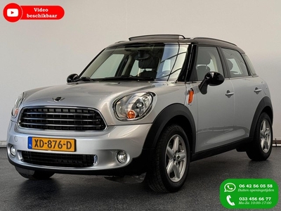 Mini Mini Countryman 1.6 Cooper Pepper Schuifdak H. Leer