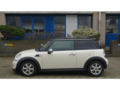 MINI One 1.6 Kite White * NL AUTO * (bj 2013)