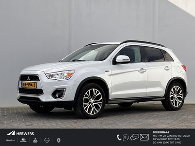 MITSUBISHI ASX 1.6 Cleartec Invite+ / Navigatie / Achteruitrijcamera / Stoelverwarming / Apple & Android Carplay