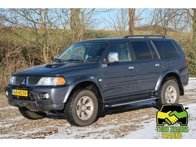 Mitsubishi Pajero Sport 2.5 TD Intense Stoere alleskunner