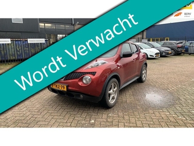 Nissan Juke 1.6 Connect Navi Clima Trekhaak 1250kg Cruise