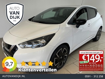 Nissan Micra 1.0 IG-T N-Design AIRCO NAVI BLUETOOTH CRUISE