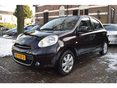 Nissan Micra 1.2 Tekna Alle Opties (bj 2011)