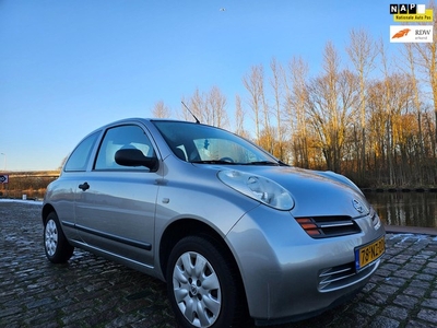 Nissan Micra 1.2 Visia airco lage km elektrische ramen cv