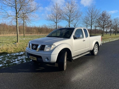 Nissan Navara 2.5 DCI King CAB 4WD (bj 2007)