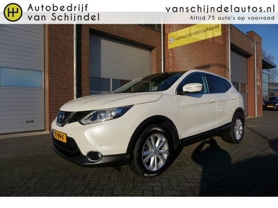 Nissan QASHQAI 1.2 CONNECT EDITION KEURIGE NETTE STAAT