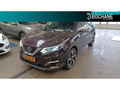 Nissan Qashqai 1.2 DIG-T 115 Tekna+ Navigatie Leder