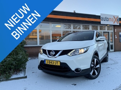 Nissan Qashqai 1.6 dCi Tekna 4WD Dealer onderhoud Bomvol