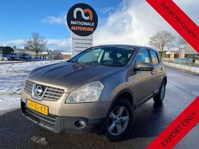 Nissan QASHQAI 2007 * 2.0 tekna pack * 279.DKM* EXPORT