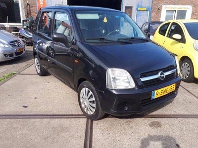 Opel Agila 1.2-16V Essentia (bj 2006)