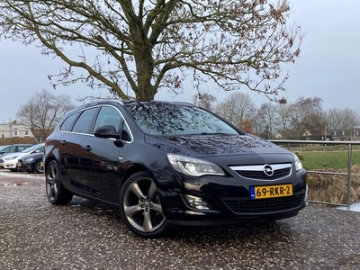 Opel Astra Sports Tourer 1.4 Turbo Sport Leder + Cruise +