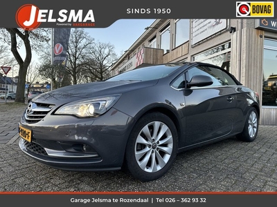 Opel Cascada 1.4 Turbo 140pk Cosmo Leer Navi Clima