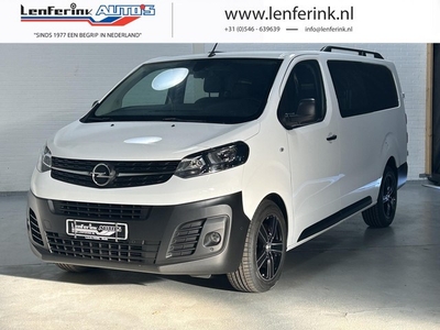 Opel Vivaro 2.0 CDTi 122 pk Dubbel Cabine Navi Apple