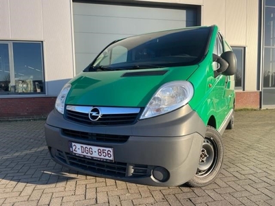 Opel Vivaro 2.0 CDTI L1H1 Complete onderhoudshistorie!