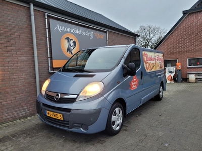 Opel Vivaro 2.0 CDTI L2H1 DC (startmotor defect) (bj 2008)