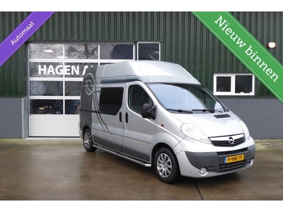 Opel Vivaro bestel Rolstoel of ombouw camper L2H2, Automaat