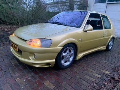 Peugeot 106 1.6-16V GTI s16 Apk 14-3-2025