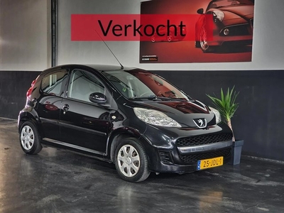 Peugeot 107 1.0-12V Sublime 5DrsAircoElek.ramen