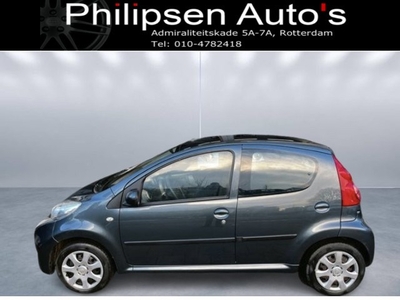 Peugeot 107 1.0-12V Sublime. Airco. 5drs. (bj 2009)