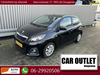 Peugeot 108 1.0 e-VTi Active 5Drs Airco, Nw APK, LED