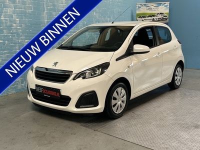 Peugeot 108 1.0 e-VTi Active AIRCO ISOFIX ELK.PAKKET Goede