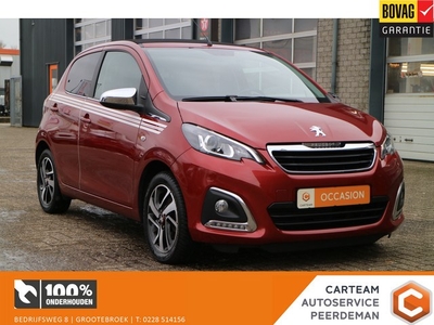 Peugeot 108 1.0 e-VTi Allure TOP! **VERKOCHT** (bj 2020)