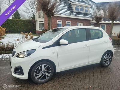 Peugeot 108 1.0 e-VTi Allure,5 deurs, automaat, navi, clima